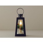 English Home Candlelight Plastik Fener Siyah