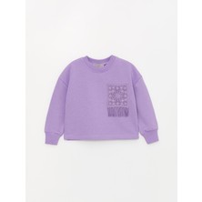 Little Star Kız Çocuk Püsküllü Cepli SweatShirt