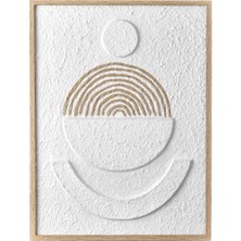 The Mia Bohem Kabartma Tablo 60X45 cm TBL0044