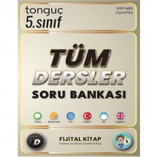 Tonguç Akademi 5. Sınıf Tüm Dersler Soru Bankası