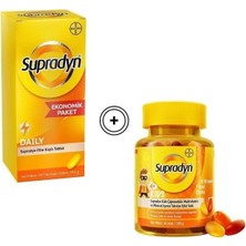 Supradyn 60 Tablet + Kids 60 Tablet - 2'li İkili Set