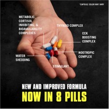 Universal Nutrition Anımal Cuts New Formula Comprehensive Cutting Pack. Usa Version