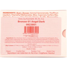 Dora Joy Needed Bronzer 01 Angel Dark