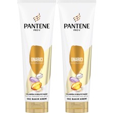 Pantene Onarıcı ve Koruyucu Saç Bakım Kremi 275 ml X2