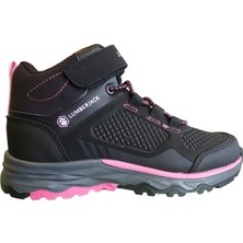 Jump Lumberjack Blanka Hı Siyah Fuşya Trekking Outdoor Kız Çocuk Bot
