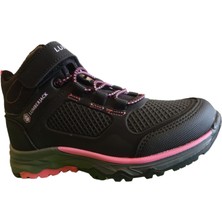 Jump Lumberjack Blanka Hı Siyah Fuşya Trekking Outdoor Kız Çocuk Bot