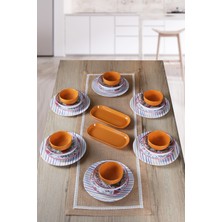 Pateh 6 Kişilik 26 Parça Yemek Takımı