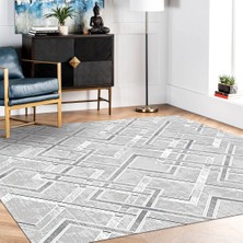 Geometrik Desen Modern Salon Halısı