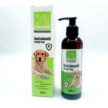 Nanbell Köpekler Için Nansalmonoil Omega 3-6-9 200ML