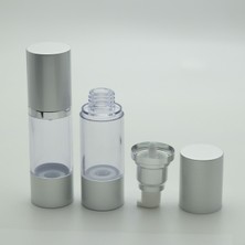 Boş Krem ve Losyon Şişesi 30 ml (4 Adet) Airless Boş Şişe