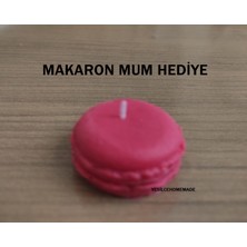 Yesilce Home Made Deniz Kabuğunda Inci Tozu Mum 2 Li