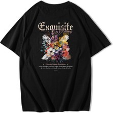 BRZ Collection Unisex Oversize Exquisite Blooms T-Shirt