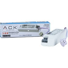 Ack Acil Aydınlatma Kiti 3-50W AC15-00609
