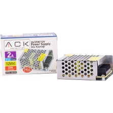 Ack 2A/25W/12V LED Trafosu AY02-00250
