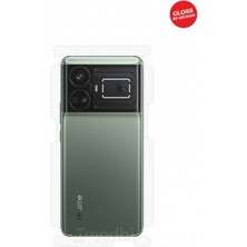 Wrapsol Realme Gt5 Arka ve Yan Koruyucu Tpu Film