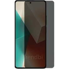 Wrapsol Xiaomi Redmi Note 13 5g Mat Hayalet Gizli Ekran Koruyucu Privacy Film