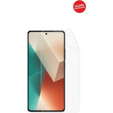 Wrapsol Xiaomi Redmi Note 13 5g Ekran Koruyucu Tpu Film