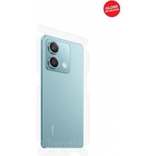 Wrapsol Xiaomi Redmi Note 13 5g Arka ve Yan Koruyucu Tpu Film