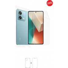 Wrapsol Xiaomi Redmi Note 13 5g Ön, Arka ve Yan 360 Derece Tam Kaplama Tpu Film