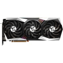 Msı VGA Radeon Rx 6750 Xt Gamıng Trıo 12G RX6750XT 12GB Gddr6 192B Pcıe 4.0 X16 (3xdp 1xhdmı)