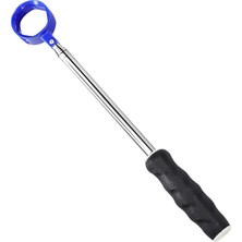 Bahara Golf Topu Retriever Taşınabilir Kapmak Pençe Aracı Golf Topu Pick Up Retriever 6ft Mavi (Yurt Dışından)