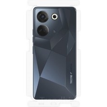 Wrapsol Tecno Camon 20 Arka ve Yan Koruyucu Poliüretan Film