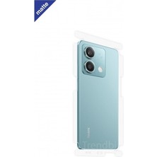 Wrapsol Xiaomi Redmi Note 13 5g Mat Arka ve Yan Koruyucu Poliüretan Film