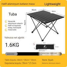 Cloud Açık Katlanır Masa Taşınabilir Alüminyum Alaşımlı Piknik Yumurta Rulo Masası Hafif Kamp Masası Piknik Masası ve Sandalyeler Barbekü Masası (Yurt Dışından)