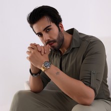 Güncel Vitrin Limited Edition Takvimli Erkek Kol Saati