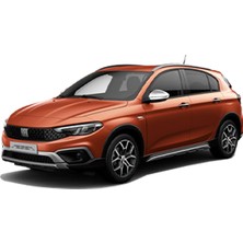 Gold Fiat Egea Cross 3D Bagaj Havuzu Kauçuk