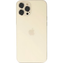 HappyCase  iPhone 12 Pro  Kamera Safir Lens Koruyucu  - Gri