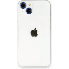 HappyCase  iPhone 13  Kamera Safir Lens Koruyucu  - Lacivert