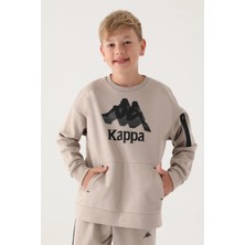 Kappa Erkek Çocuk Kum Sweatshirt