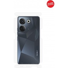 Wrapsol Tecno Camon 20 Arka ve Yan Koruyucu Tpu Film