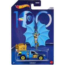 Bisepetim HMV73 Hot Wheels Warner Bros 100. Yıl Temalı Arabalar