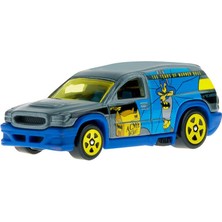 Bisepetim HMV73 Hot Wheels Warner Bros 100. Yıl Temalı Arabalar