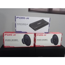 For-X Paket Ses Sistemi