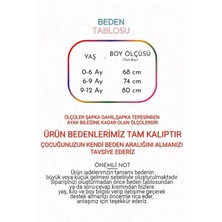 Bebesev Welsoft Peluş Unisex Fermuarlı Kışlık Bebek Uyku Tulumu Bebek Tulumu Çocuk Tulumu Çocuk Kostümü Tlmayk