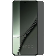 Wrapsol Realme Gt5 Mat Hayalet Gizli Ekran Koruyucu Privacy Film