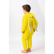Bebesev Welsoft Peluş Unisex Fermuarlı Kışlık Bebek Uyku Tulumu Bebek Tulumu Çocuk Tulumu Çocuk Kostümü Tlmbyk