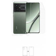 Wrapsol Realme Gt5 Ön, Arka ve Yan 360 Derece Tam Kaplama Poliüretan Film