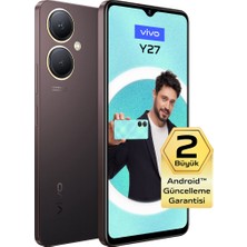 Vivo Y27 128 GB 6 GB Ram (Vivo Türkiye Garantili) Bordo