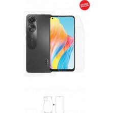 Wrapsol Oppo A78 4g Ön, Arka ve Yan 360 Derece Tam Kaplama Tpu Film