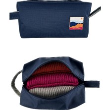 Sofist İstanbul Navy Blue Make Up & Travel Bag Organizer Lacivert Mini Makyaj ve Seyahat Çantası