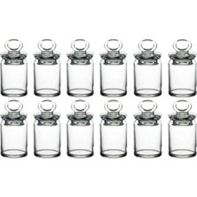 Paşabahçe 95104 Kitchen Mini Baharatlık Kavanoz 240 cc - 12 Adet 042OA