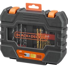 Black Decker A7233 Titanyum Matkap Ucu Seti 31 Parça