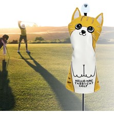 Encounter Kulüp Baş Örtüsü Ş Golf Ahşşörtüsü Pu Sarı Fw (Yurt Dışından)