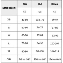 Underbust Alt Karın ve Göbek Toparlayıcı Iz Bırakmayan Lazer Kesim Sıkılaştırıcı Kadın Yüksek Bel Slip Siyah Renk Korse