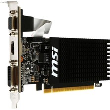 MSI Gt 710 2GD3H 2gb Lp Ddr3 64BIT Dvı/hdmı/vga