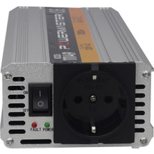 Powermaster PM-11149 12 Volt - 1000 Watt Modıfıed Sınus Inverter (10-15V ARASI-220V Ac)